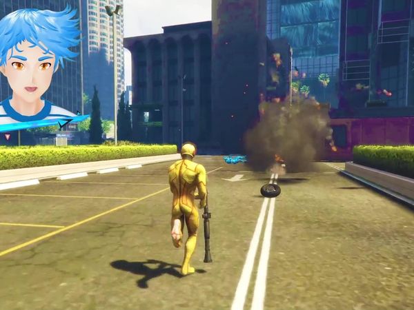 Bloo - Surviving 100 Years as Reverse-Flash in GTA 5
