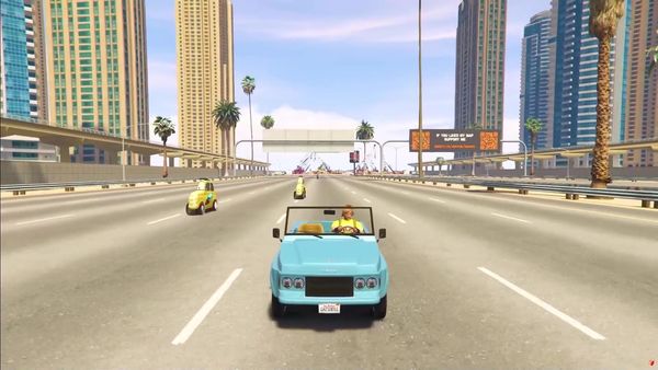 Bloo - Human to Transformer in GTA / Upgrading to Widest Car in GTA
