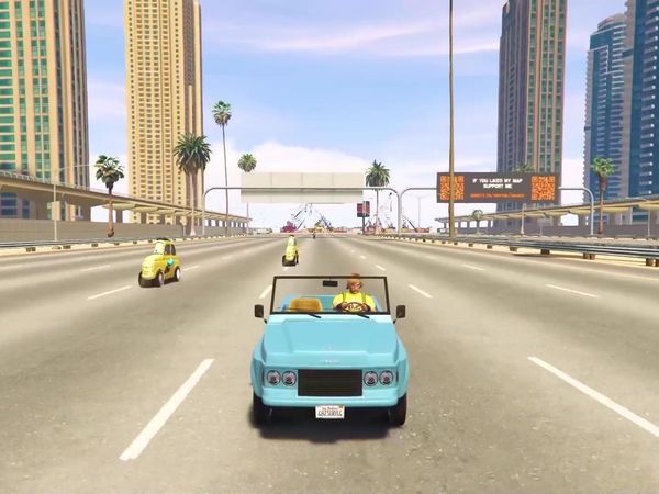 Bloo - Human to Transformer in GTA / Upgrading to Widest Car in GTA
