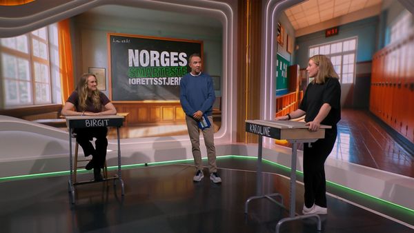 Norges smarteste idrettsstjerne - Episode 102