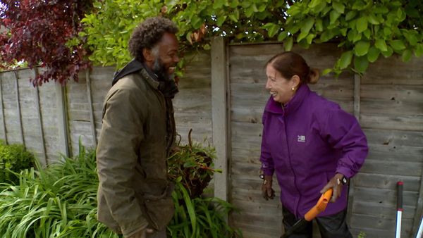 The Instant Gardener - Blackpool: Paul and Sarah