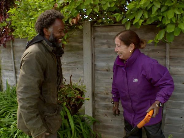 The Instant Gardener - Blackpool: Paul and Sarah