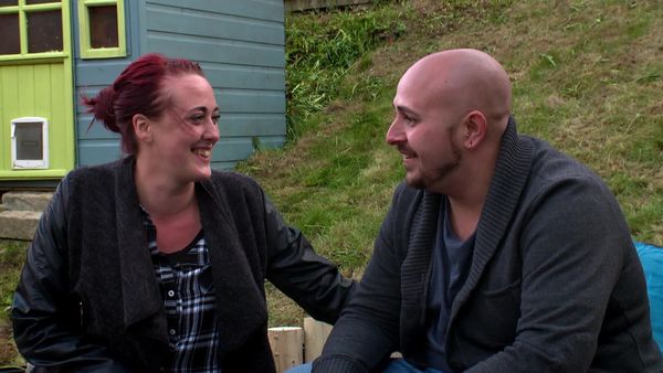 The Instant Gardener - Barnsley: Claire and Richard