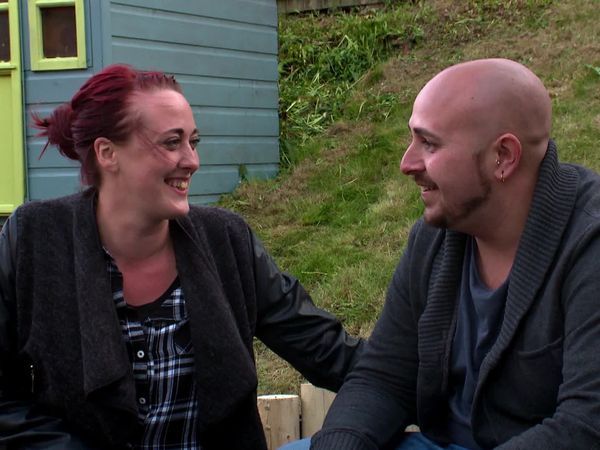 The Instant Gardener - Barnsley: Claire and Richard
