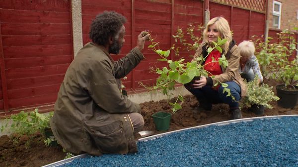 The Instant Gardener - Northamptonshire: Lydia and Aydin
