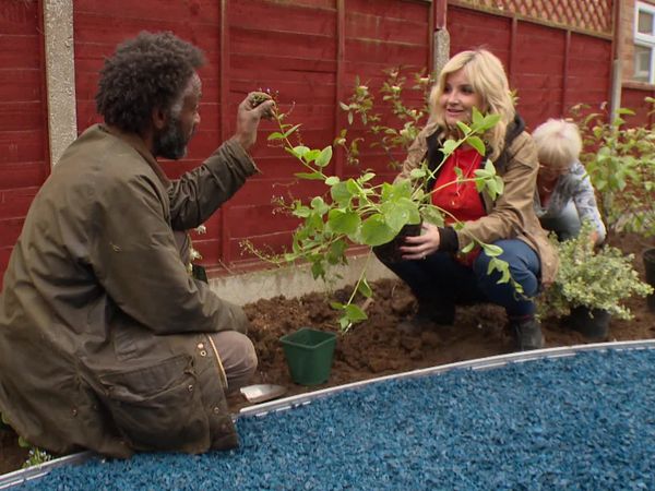 The Instant Gardener - Northamptonshire: Lydia and Aydin