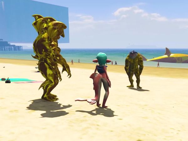 Bloo - Upgrading Megalodon to Gold Megalodon in GTA 5!