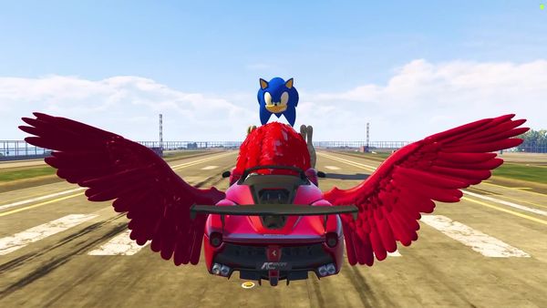 Bloo - Upgrading Sonic Cars in GTA 5!