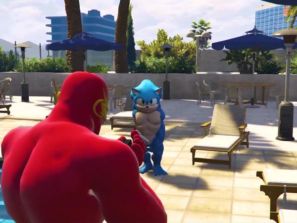 Bloo - Weakest to Strongest Sonic in GTA 5!