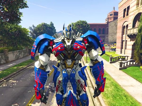 Bloo - Upgrading Knuckles to Transformer Knuckles in GTA 5!