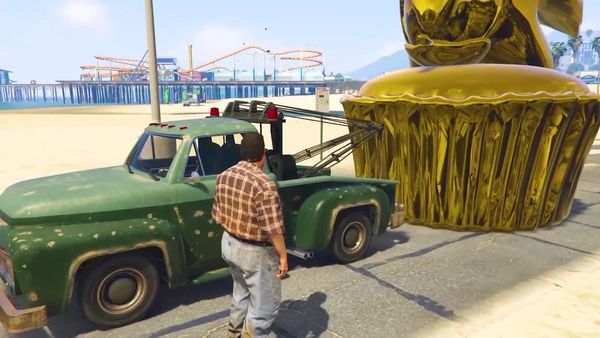 Bloo - Shortest to Tallest Gold Sonic in GTA 5!