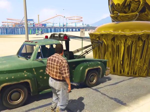 Bloo - Shortest to Tallest Gold Sonic in GTA 5!