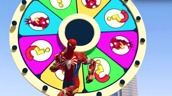 Bloo - Upgrading Spider-Man to Iron Man Spider-Man in GTA 5!