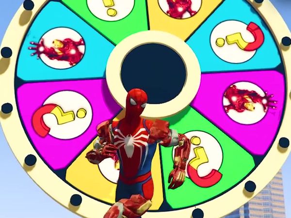 Bloo - Upgrading Spider-Man to Iron Man Spider-Man in GTA 5!