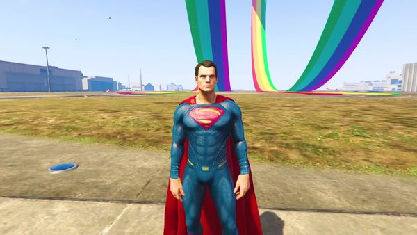 Bloo - Slowest to Fastest Superhero Car in GTA 5!