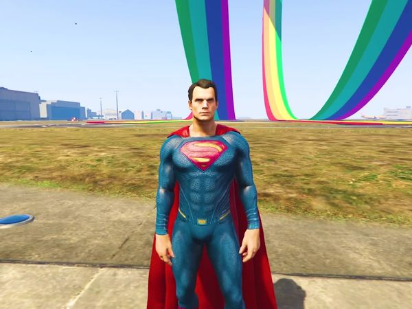 Bloo - Slowest to Fastest Superhero Car in GTA 5!