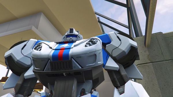 Bloo - Smallest to Biggest Transformer in GTA 5!