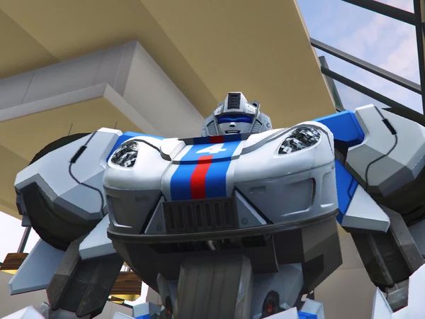 Bloo - Smallest to Biggest Transformer in GTA 5!