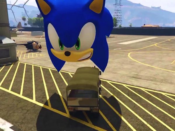 Bloo - Slowest to Fastest Sonic Car in GTA 5!