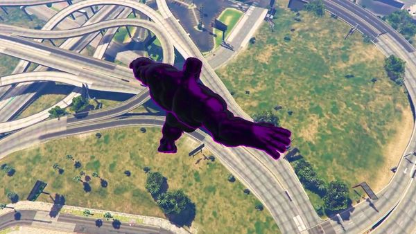 Bloo - Hulk Upgrades with Every Jump in GTA 5!