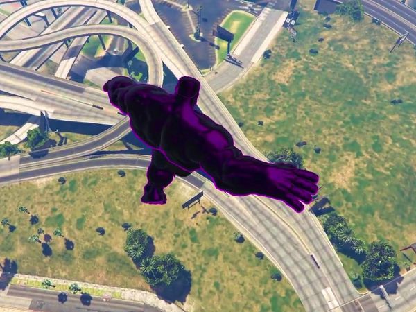 Bloo - Hulk Upgrades with Every Jump in GTA 5!