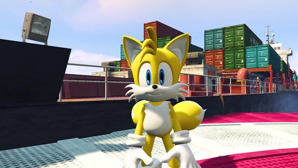 Bloo - Upgrading Sonic to Thunder Sonic in GTA 5!