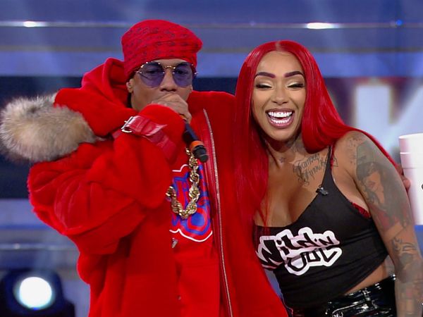Nick Cannon Presents: Wild 'N Out - Sky (Black Ink) / Doja Cat
