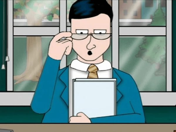 Kevin Spencer - A Day In School