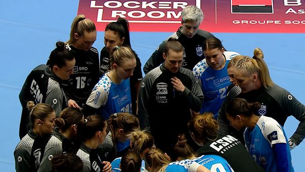 EHF Women's Champions League: CSM Bucuresti vs. Brest Bretagne Handball - EHF Women's Champions League: CSM Bucuresti vs. Brest Bretagne Handball