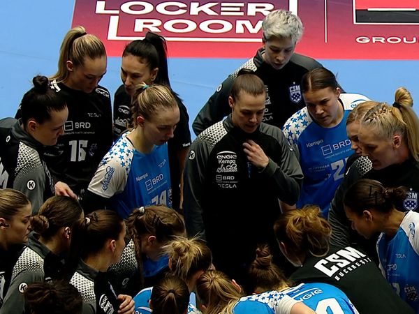 EHF Women's Champions League: CSM Bucuresti vs. Brest Bretagne Handball - EHF Women's Champions League: CSM Bucuresti vs. Brest Bretagne Handball