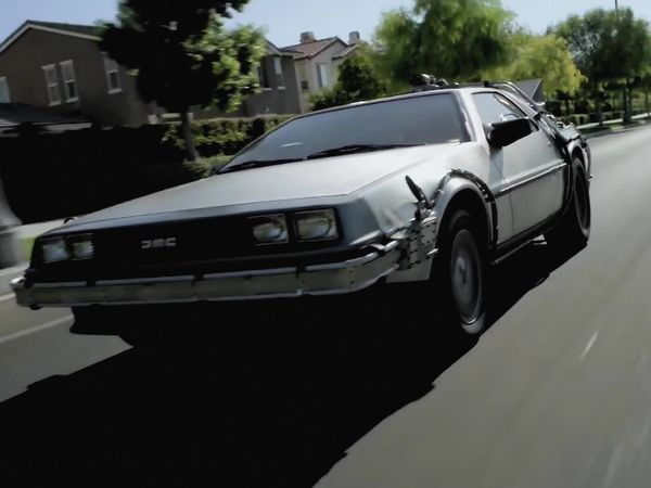 Kars And Stars - Kars and Stars : La Delorean