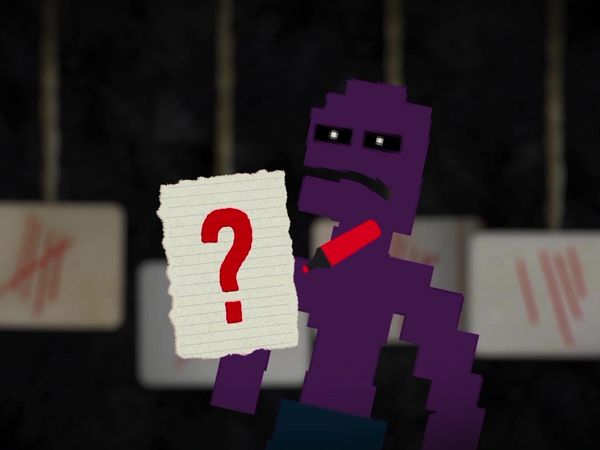 Game Theory - Did Reddit Just Solve "FNaF"? / The Faceless Puppet Master