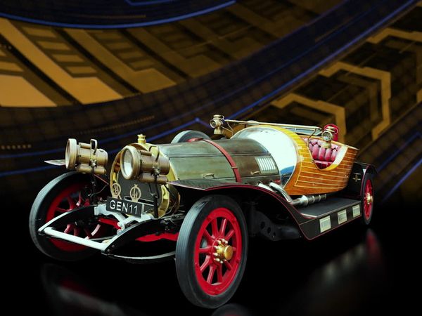 Kars And Stars - Kars and Stars : Speed Racer / Mystery Machine / Chitty Chitty Bang Bang