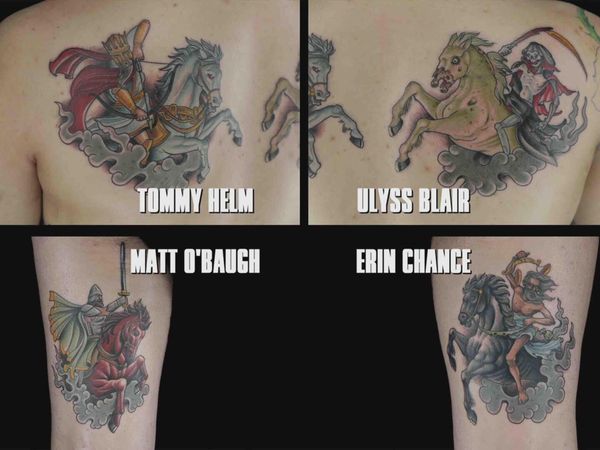Ink Master - Grim Inker