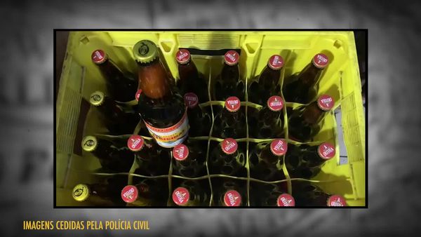 Casos de Policia - Bebidas Falsas