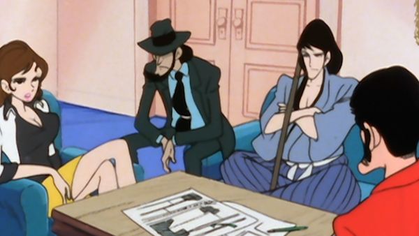 Lupin the 3rd Parte 2 - El legado de Hitler
