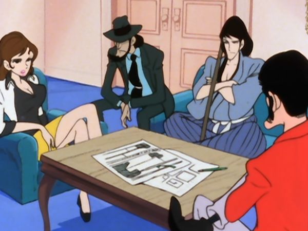 Lupin the 3rd Parte 2 - El legado de Hitler