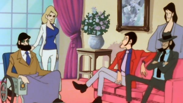 Lupin the 3rd Parte 2 - Como llevarse un cargamento de oro