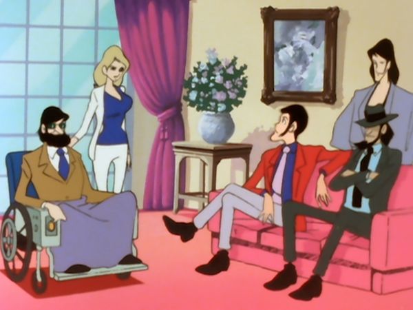 Lupin the 3rd Parte 2 - Como llevarse un cargamento de oro