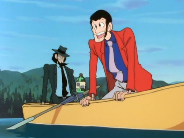 Lupin the 3rd Parte 2 - La canción de Nessie