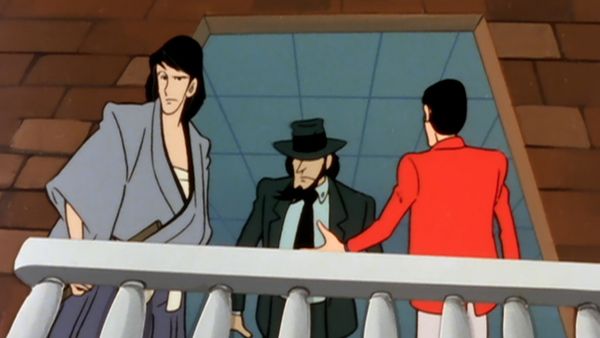 Lupin the 3rd Parte 2 - El expreso de Venecia