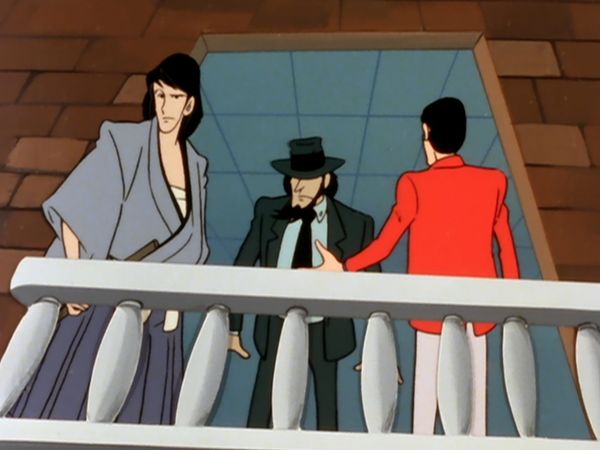 Lupin the 3rd Parte 2 - El expreso de Venecia