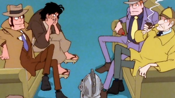 Lupin the 3rd Parte 2 - Detectives en el aire