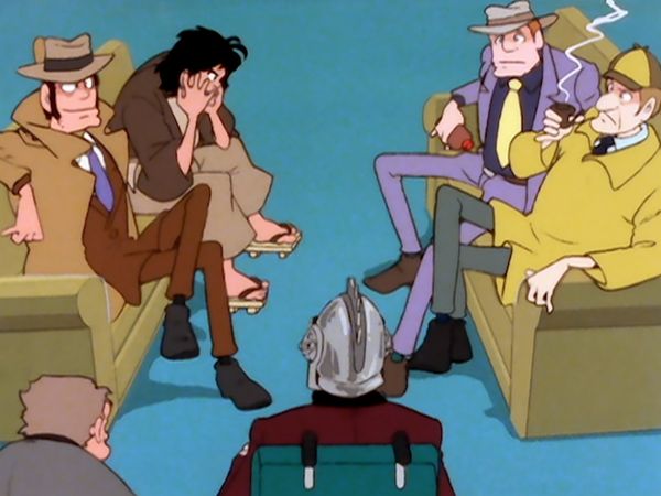 Lupin the 3rd Parte 2 - Detectives en el aire