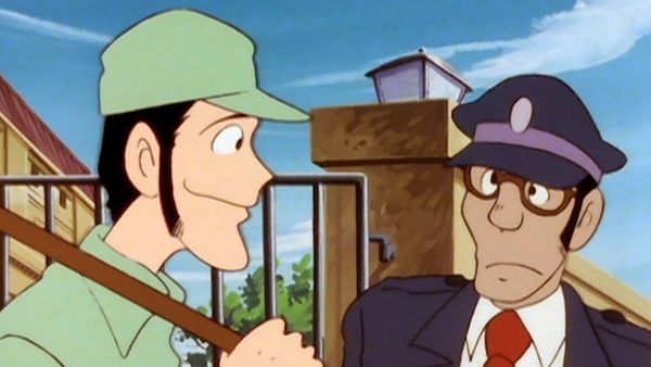 Lupin the 3rd Parte 2 - La pantera negra