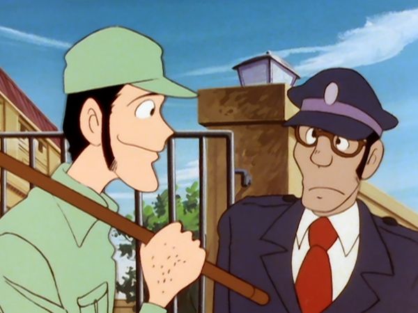 Lupin the 3rd Parte 2 - La pantera negra