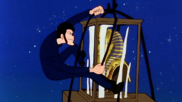 Lupin the 3rd Parte 2 - La maldición de Tutankhamon