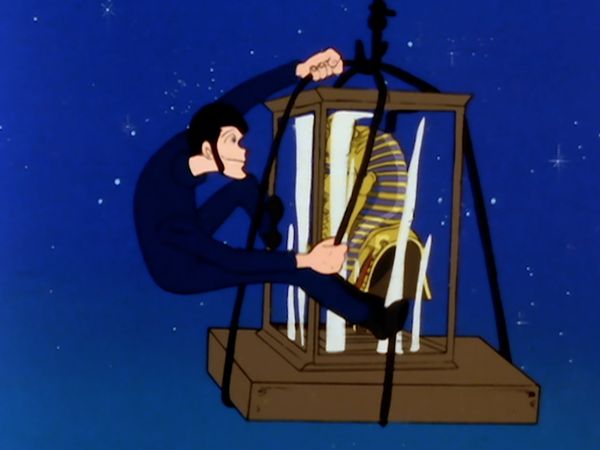 Lupin the 3rd Parte 2 - La maldición de Tutankhamon