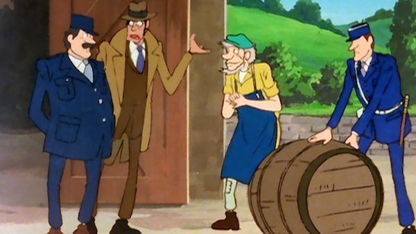 Lupin the 3rd Parte 2 - Un regalo para el presidente