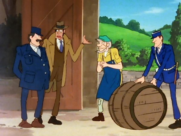 Lupin the 3rd Parte 2 - Un regalo para el presidente